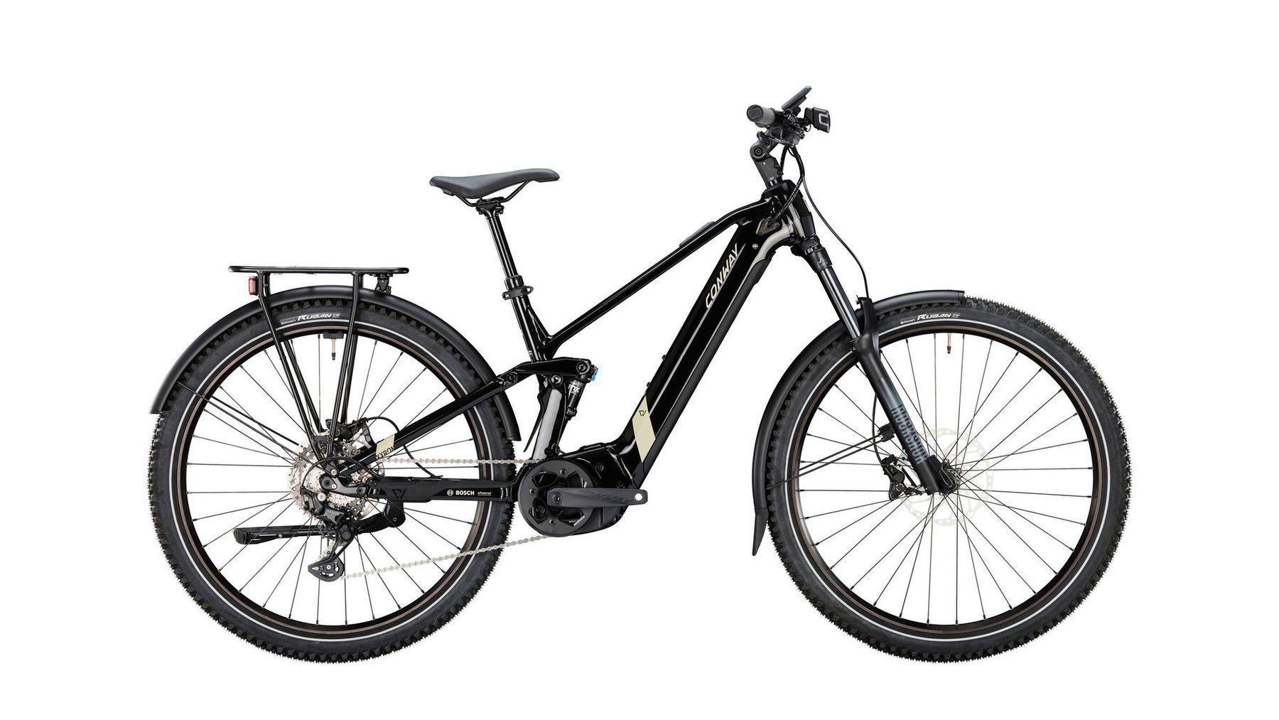Conway Xyron SUV 2.9 black metallic /desert M /43 cm /29" kopen – Bike ...