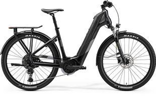 Merida Merida eSPRESSO CC 575 EQ METALLIC BLACK/GUNMETAL GREY XL &ndash; kopen bij
