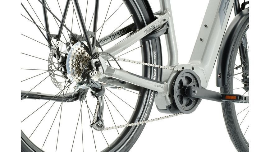 Conway Conway Cairon T 2.0 625 diamond graphitegreymetallic /shadowgrey L /54 cm /28" &ndash; kopen bij