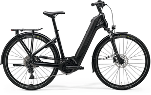 Merida Merida eFLOAT CITY 400 METALLIC BLACK/GUNMETAL GREY XL &ndash; kopen bij