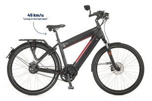 Oxford Oxford S-Pedelec D1125 Hoge Instap 50 Mat Zwart &ndash; kopen bij