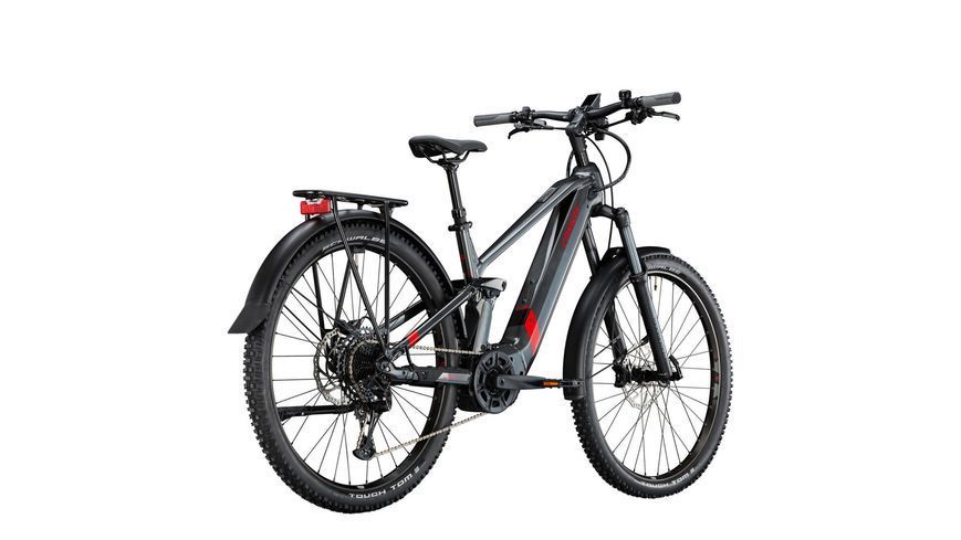 Conway Conway Xyron SUV 4.9 shadowgrey metallic /red metallic S /40 cm /29" &ndash; kopen bij
