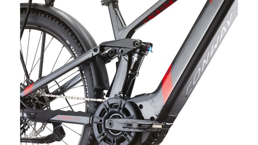 Conway Conway Xyron SUV 4.9 shadowgrey metallic /red metallic S /40 cm /29" &ndash; kopen bij