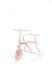 Driewieler Classic FOXRIDER roze &ndash; kopen bij
