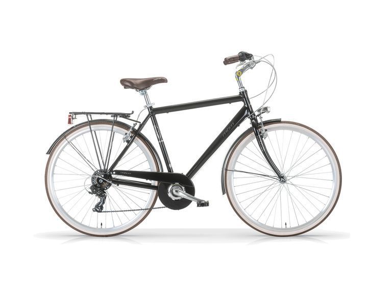 MBM MBM Boulevard HEER 6sp 54cm Zwart &ndash; kopen bij