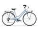 TOURING 28" Dame 6 vit.lichtblauw &ndash; kopen bij
