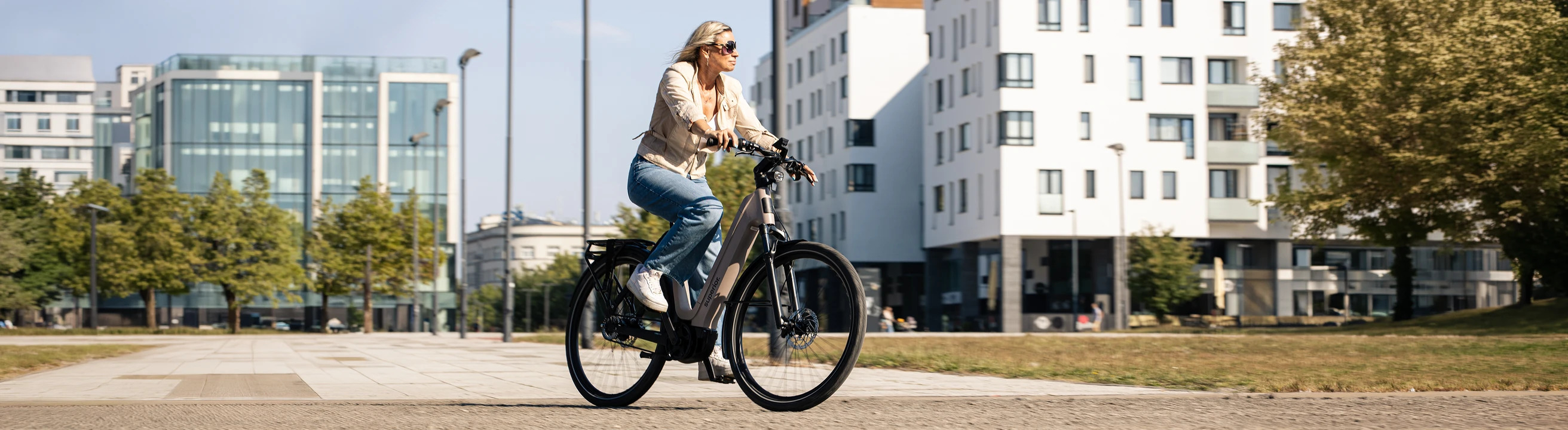 Leasefiets rijklaar gemaakt in de werkplaats