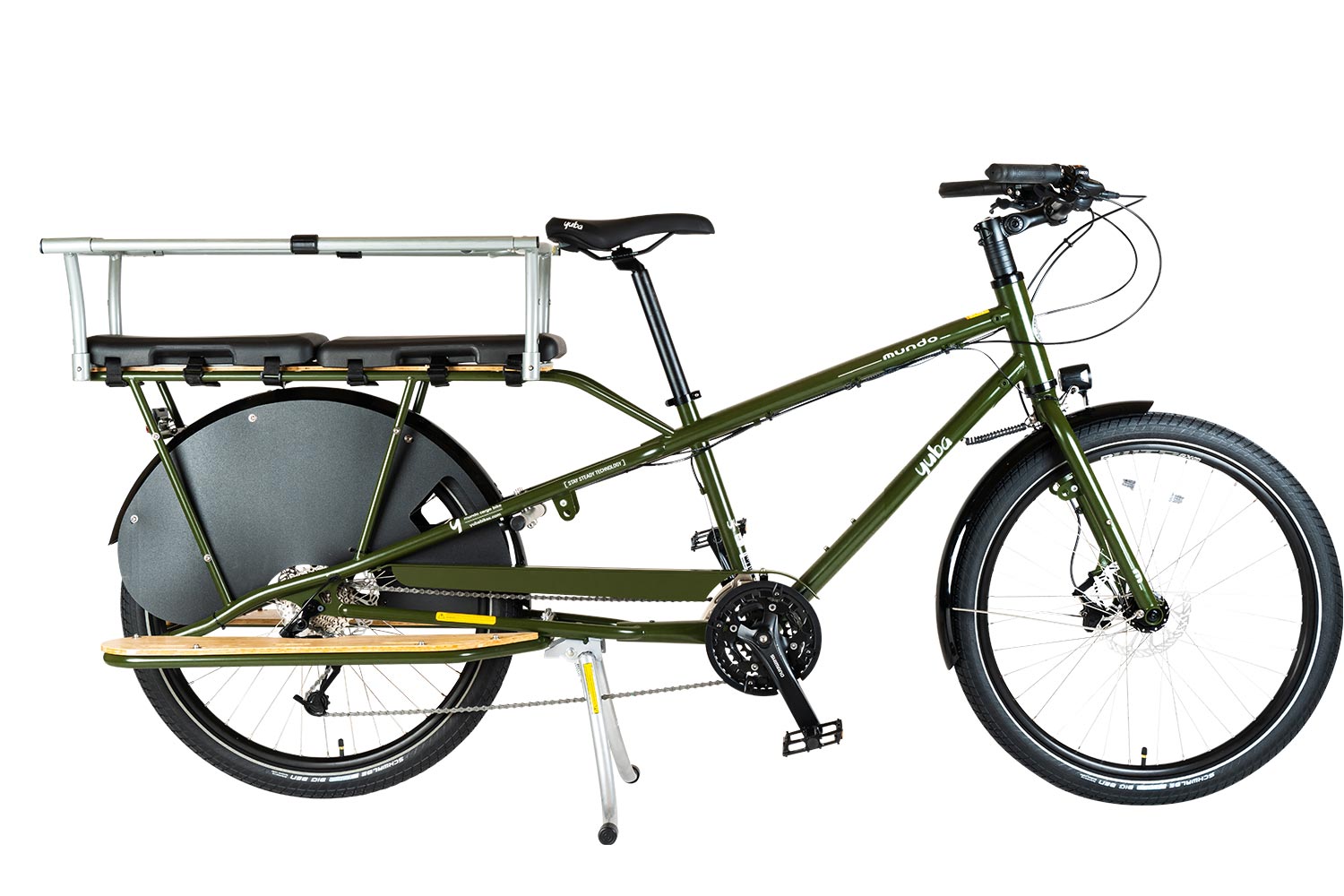 Longtail fiets leasen via Cyclobility in Brugge
